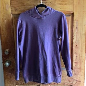 Long campus crew hoodie